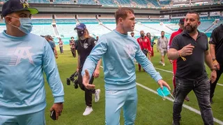 “Canelo” Alvarez enfrenta al turco Yildirim con la idea de mantener su reinado