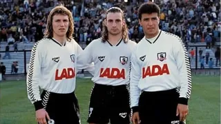 ¡Nada con el Azul! El año que Colo Colo cambió por rivalidad el color de su escudo