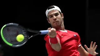 Triunfo de Rafael Nadal sobre Khachanov resaltó en victoria de España sobre Rusia en Copa Davis