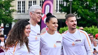 Arsene Wenger tuvo un importante rol en los Juegos Olímpicos de París 2024