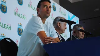 La AFA defendió el proyecto de una ciudad deportiva en Miami