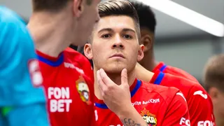 CSKA cayó con Víctor Méndez desde el arranque en el retorno de la liga de Rusia