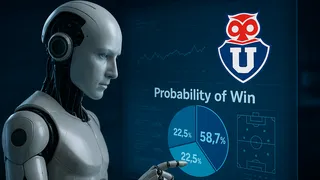 Así le irá a la U de Chile frente a Botafogo por Copa Libertadores