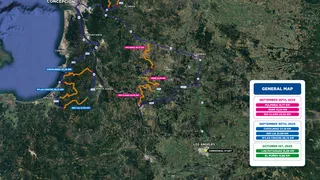 ¿Cuándo es y cómo ver la fecha del Mundial de Rally en el Biobío?
