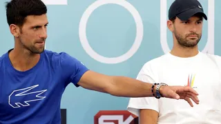 El padre de Novak Djokovic culpó a Dimitrov del brote de coronavirus en el Adria Tour