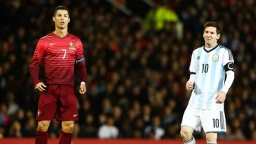 La disputa de Messi y Cristiano Ronaldo sigue a nivel de selecciones en la Copa América y la Euro2024