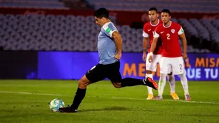 La indignación de los fanáticos de la Roja tras el penal cobrado a Uruguay
