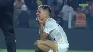 Santos descendió por primera vez en su historia tras perder con Fortaleza