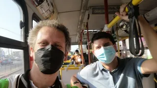 Futuro ministro de Transporte fue a alentar a Palestino al Municipal de La Cisterna