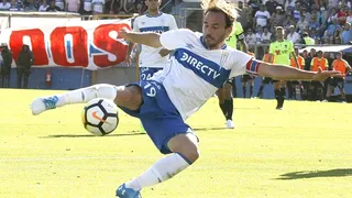 José Pedro Fuenzalida será evaluado el martes por terminar con molestias el duelo ante O’Higgins