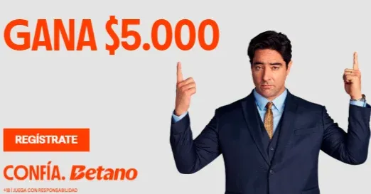 Código betano bono sin depósito