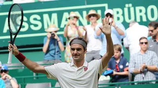 Roger Federer y David Goffin se enfrentarán por el título en el ATP de Halle