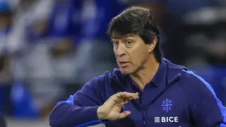 Garnero y el empate de la UC: “No puedo estar tranquilo, de seis puntos sacamos uno”, ¿qué espera del clásico?
