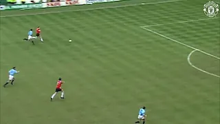 Manchester United repasó los mejores goles como visita en el derbi ante el City