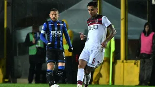 Bologna con Erick Pulgar cayó por goleada ante Atalanta en la liga italiana