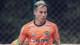 Eduardo Vargas se contagió de coronavirus por segunda ocasión