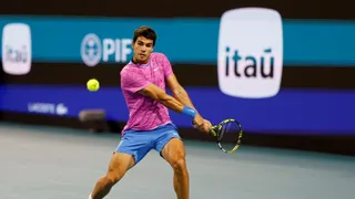 Carlos Alcaraz quedó fuera del Masters 1.000 de Montecarlo por lesión