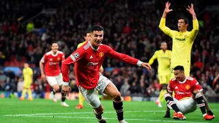 Cristiano Ronaldo fue héroe de Manchester United con gol de último minuto ante Villarreal