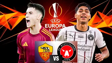 EN VIVO: Roma vs Midtjylland por la Europa League