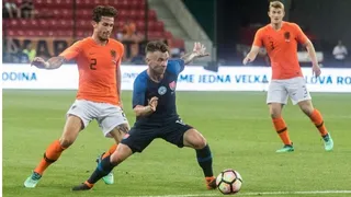 Eslovaquia y Holanda igualaron en duelo de selecciones ausentes del Mundial
