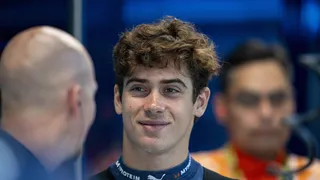 El piloto Franco Colapinto hizo una broma que metió en el baile hasta a Cristiano Ronaldo