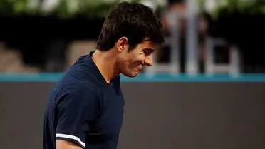 Cristian Garin fue frenado en las semis de Bratislava y así queda en el ranking ATP