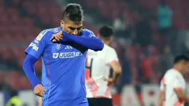 ¿Qué le pasó a Leandro Fernández? Lesión inesperada remece a la U tras dura eliminación