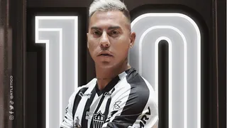 Eduardo Vargas usará la “10” en el Atlético Mineiro de Jorge Sampaoli