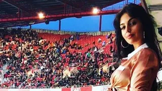 Novia de Cristiano Ronaldo también se burló de la ausencia de Chile del Mundial