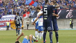 Revive la intensa victoria de Universidad de Chile sobre la UC en el Estadio Nacional