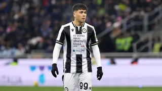 Del debut a una inminente salida: Damián Pizarro tiene los días contados en Udinese