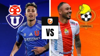 U de Chile vs Cobresal en vivo: Cuándo, a qué hora y dónde ver por el Campeonato Nacional 2025