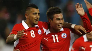 Arturo Vidal celebró el regreso de Eduardo Vargas con emotivo mensaje: “Te quiero, goleador”
