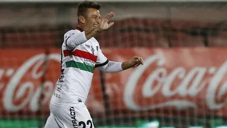 Unión Española y Palestino protagonizaron un vibrante empate en Santa Laura