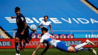 Fernando Zampedri selló un veloz contragolpe y aumentó el marcador de U. Católica sobre la U