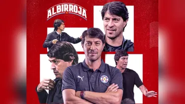 Daniel Garnero fue oficializado como nuevo técnico de la selección de Paraguay