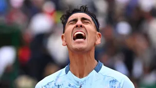 ¡En un gran momento! Tabilo avanzó por primera vez a la tercera ronda del US Open