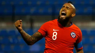 Arturo Vidal festejó el paso de Flamengo a la final de la Copa Libertadores