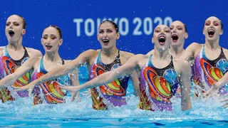 Rusia se adjudicó una vez más el oro en la natación artística en Juegos Olímpicos