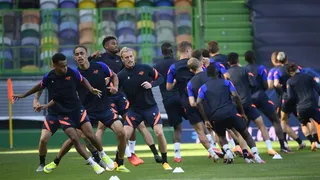 RB Leipzig entrenó en Lisboa con la ilusión de dar la sorpresa contra Atlético de Madrid