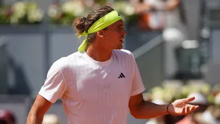 Recibió una advertencia: La TREMENDA POLÉMICA de Zverev en el Madrid Open