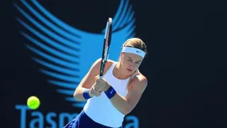 Sofia Kenin y Anna Karolina Schmiedlová se enfrentarán en la final de Hobart