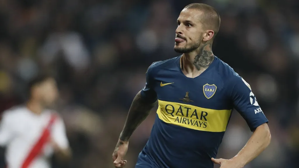 Dario Benedetto en Boca