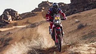 Pablo Quintanilla sigue descontando tiempo en la tabla general del Dakar 2023