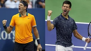 Juan Martín del Potro y Novak Djokovic miden fuerzas en la gran final del US Open