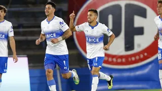 Diego Buonanotte respondió a la confianza de Gustavo Poyet y adelantó a la UC frente a Curicó