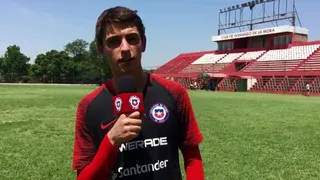 Thomas Gillier anticipó el debut de Chile en el Sudamericano Sub 15 de Paraguay