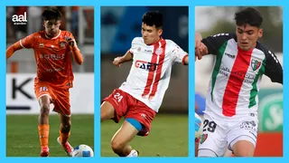 Chile sub 20: Los 5 jugadores con más partidos en el profesionalismo