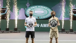 Andrey Rublev conquistó el ATP de Rotterdam tras batir a Marton Fucsovics
