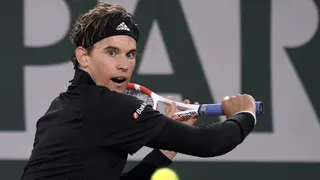 Dominic Thiem se estrenó con éxito en Roland Garros